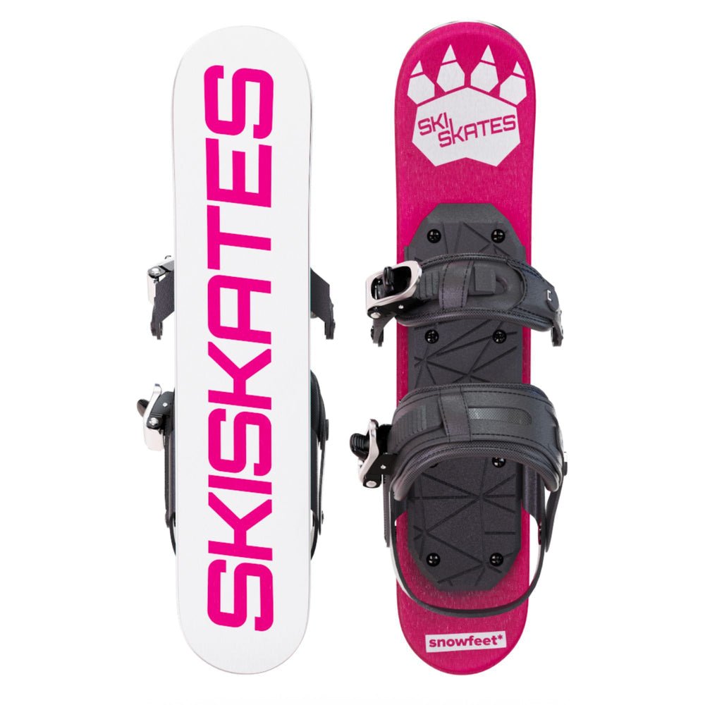 Snowfeet* 44 CM | Skiskates | Skates on Snow | Mini Skis | SECRET SALE - Aimoptic