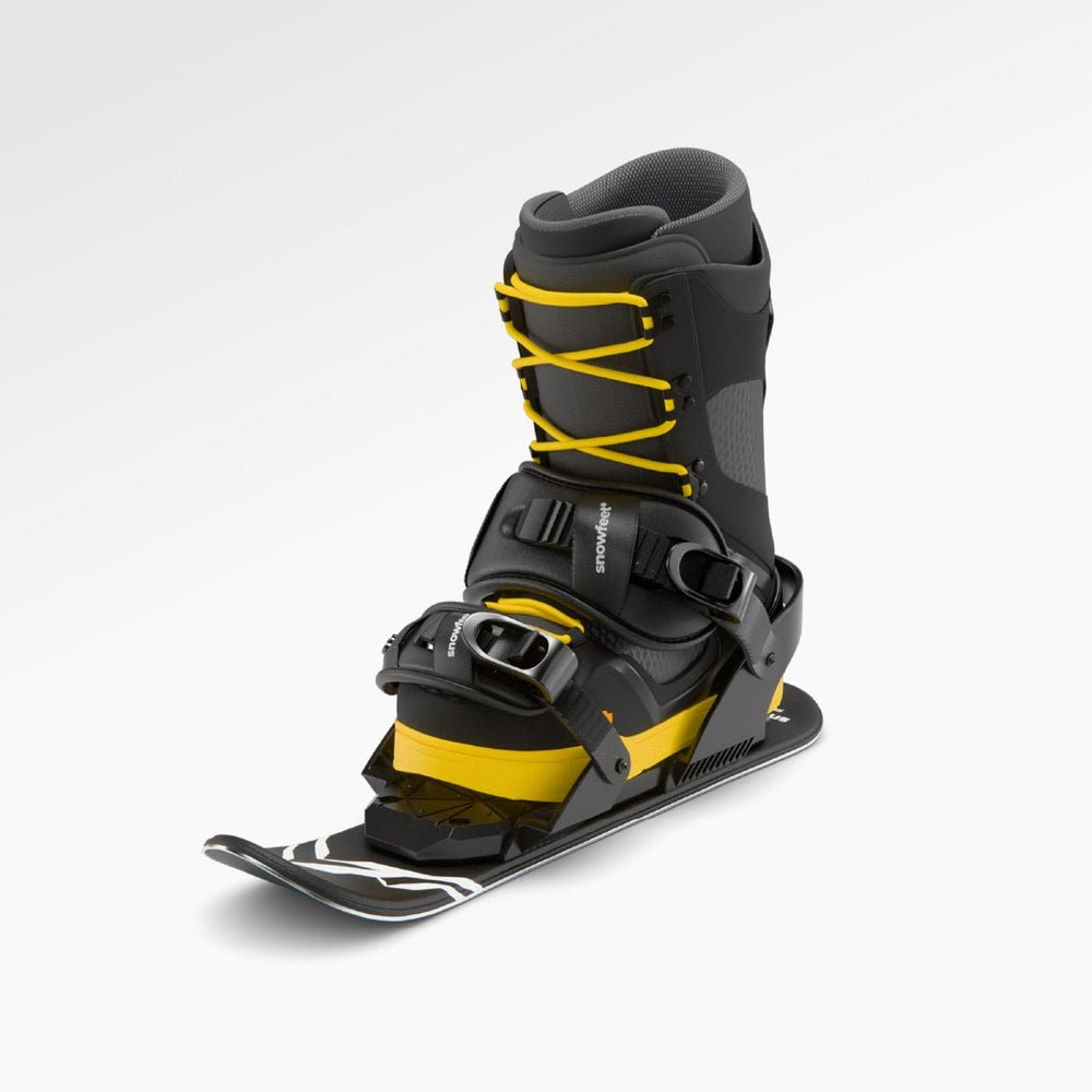 Snowfeet* 44 CM | Skiskates | Skates on Snow | Mini Skis | SECRET SALE - Aimoptic
