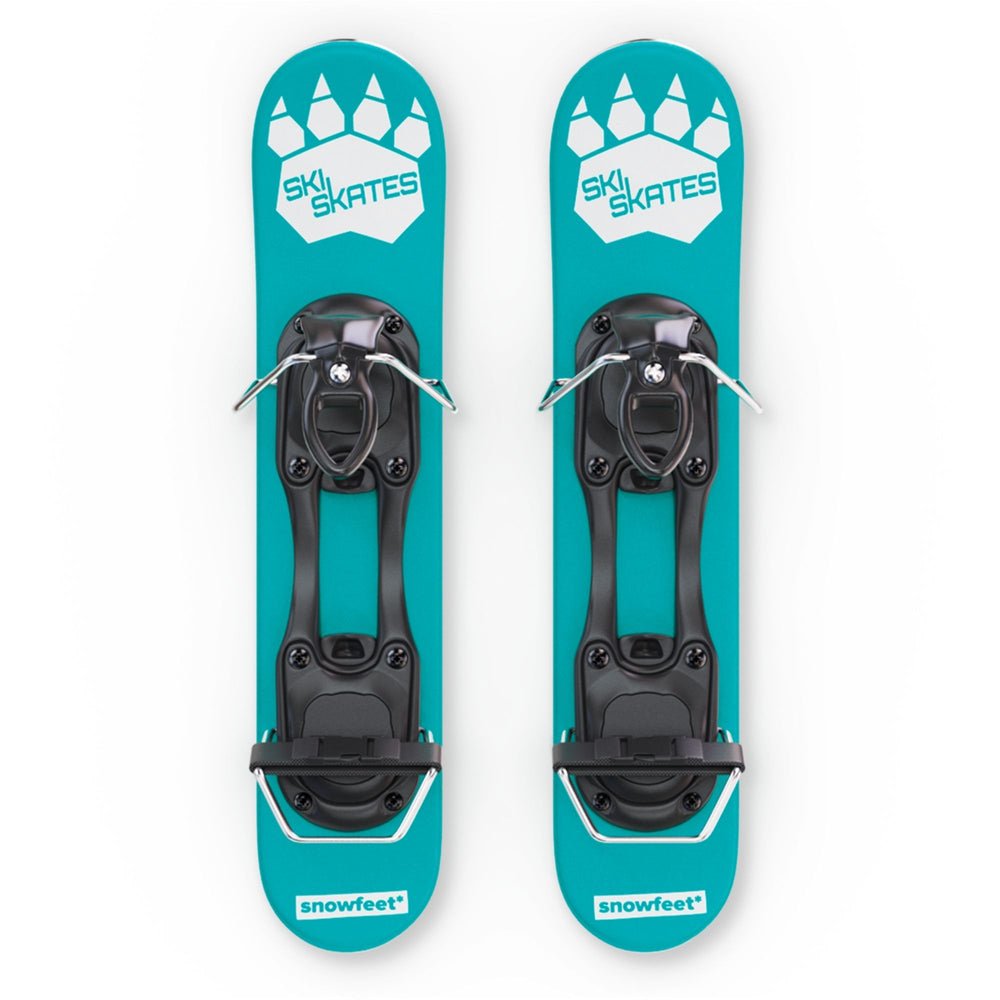 Snowfeet* 44 CM | Skiskates | Skates on Snow | Mini Skis | SECRET SALE - Aimoptic
