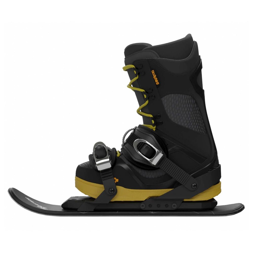 Snowfeet* 44 CM | Skiskates | Skates on Snow | Mini Skis | SECRET SALE - Aimoptic