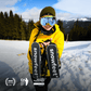 Snowfeet* 44 CM | Skiskates | Skates on Snow | Mini Skis | SECRET SALE - Aimoptic