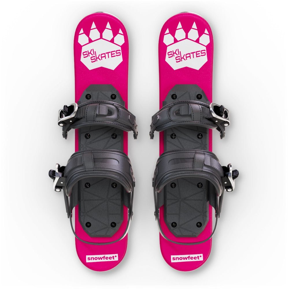 Snowfeet* 44 CM | Skiskates | Skates on Snow | Mini Skis | SECRET SALE - Aimoptic