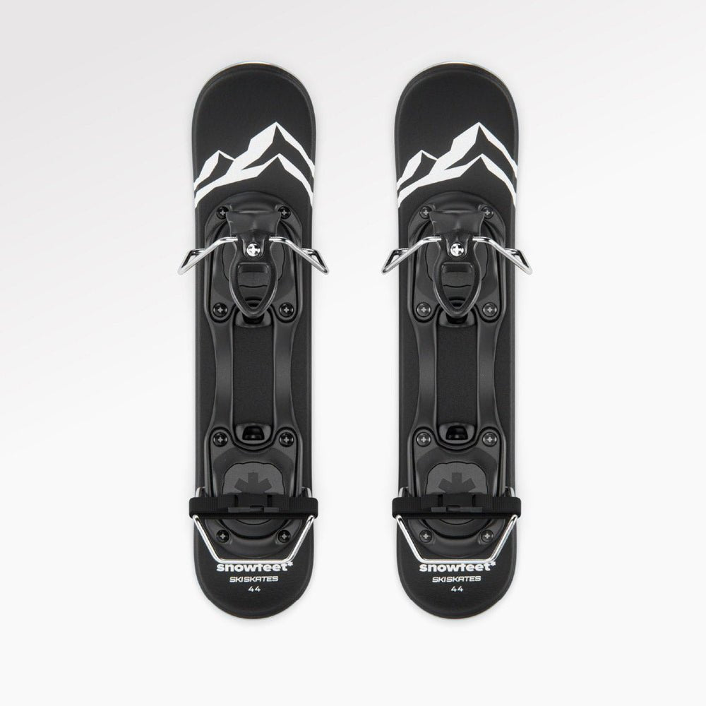 Snowfeet* 44 CM | Skiskates | Skates on Snow | Mini Skis | SECRET SALE - Aimoptic