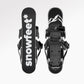 Snowfeet* 44 CM | Skiskates | Skates on Snow | Mini Skis | SECRET SALE - Aimoptic