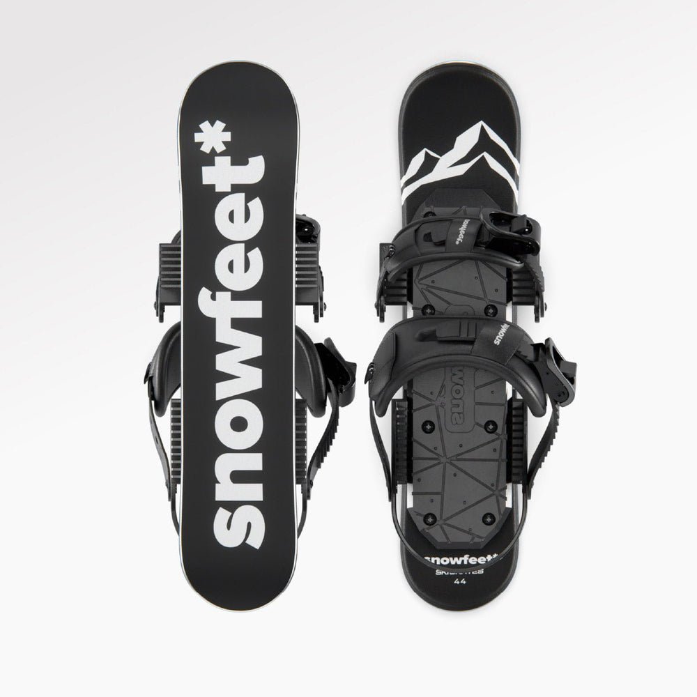 Snowfeet* 44 CM | Skiskates | Skates on Snow | Mini Skis | SECRET SALE - Aimoptic