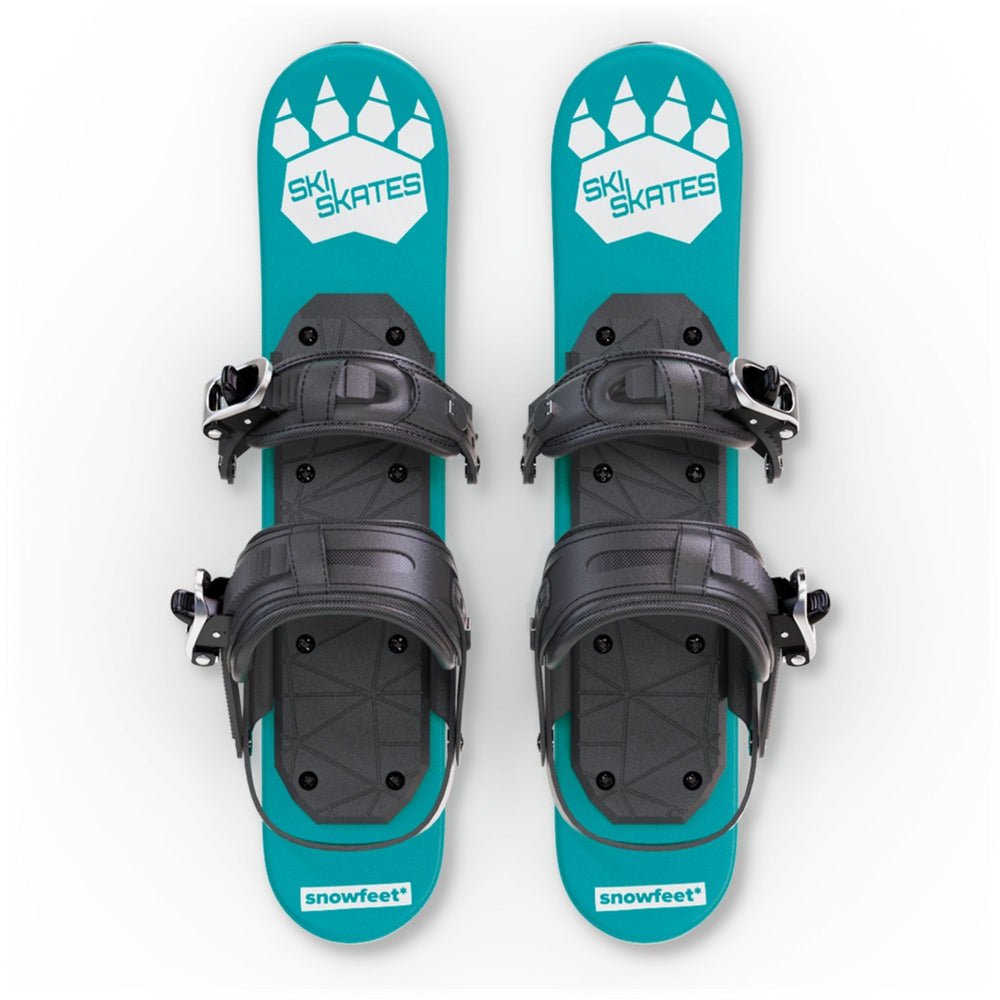 Snowfeet* 44 CM | Skiskates | Skates on Snow | Mini Skis | SECRET SALE - Aimoptic