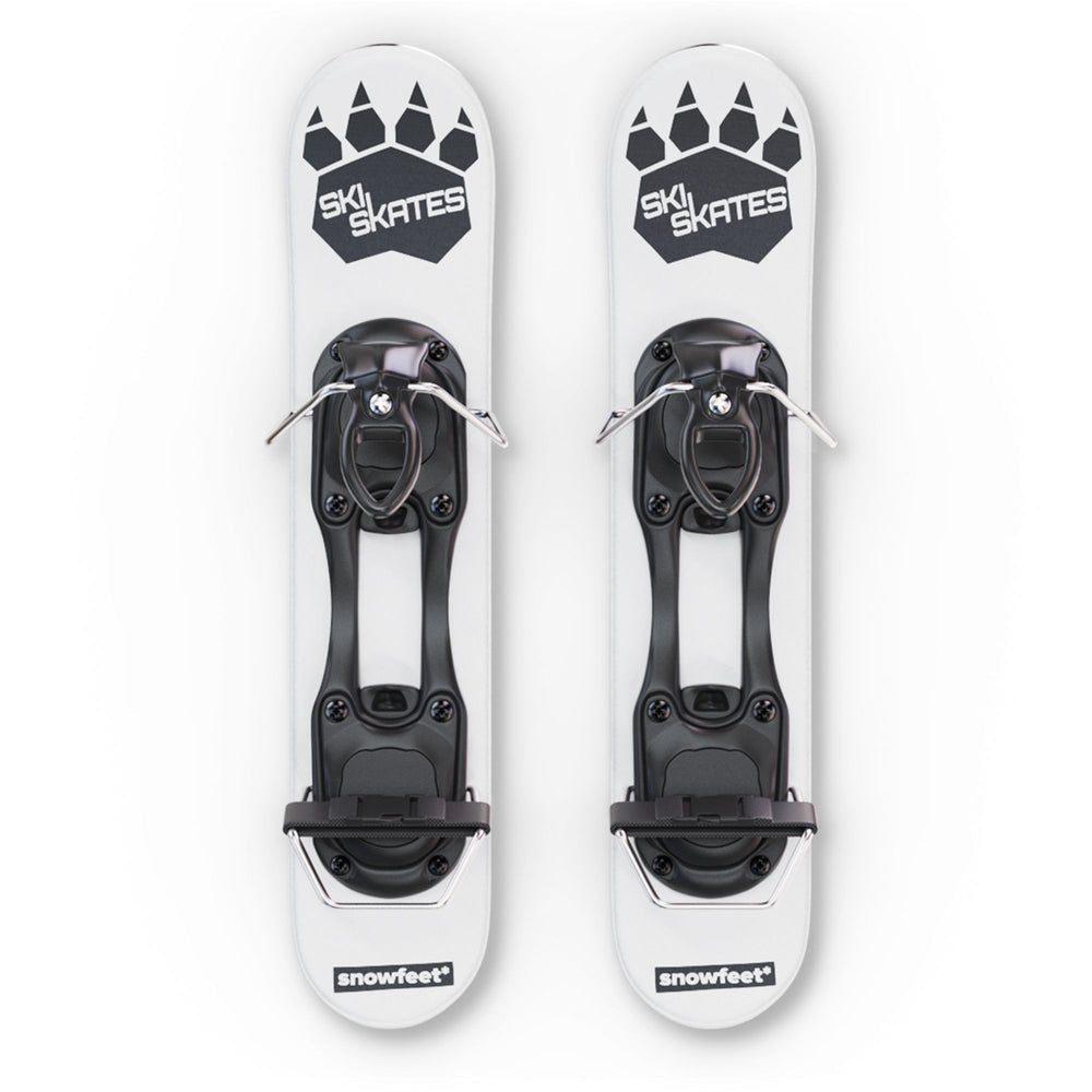 Snowfeet* 44 CM | Skiskates | Skates on Snow | Mini Skis | SECRET SALE - Aimoptic