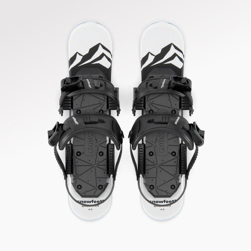 Snowfeet* 44 CM | Skiskates | Skates on Snow | Mini Skis | SECRET SALE - Aimoptic