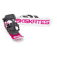 Snowfeet* 44 CM | Skiskates | Skates on Snow | Mini Skis | SECRET SALE - Aimoptic