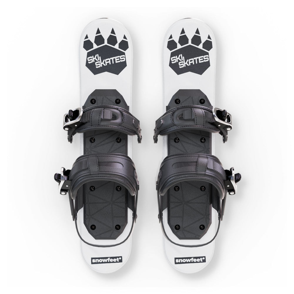 Snowfeet* 44 CM | Skiskates | Skates on Snow | Mini Skis | SECRET SALE - Aimoptic