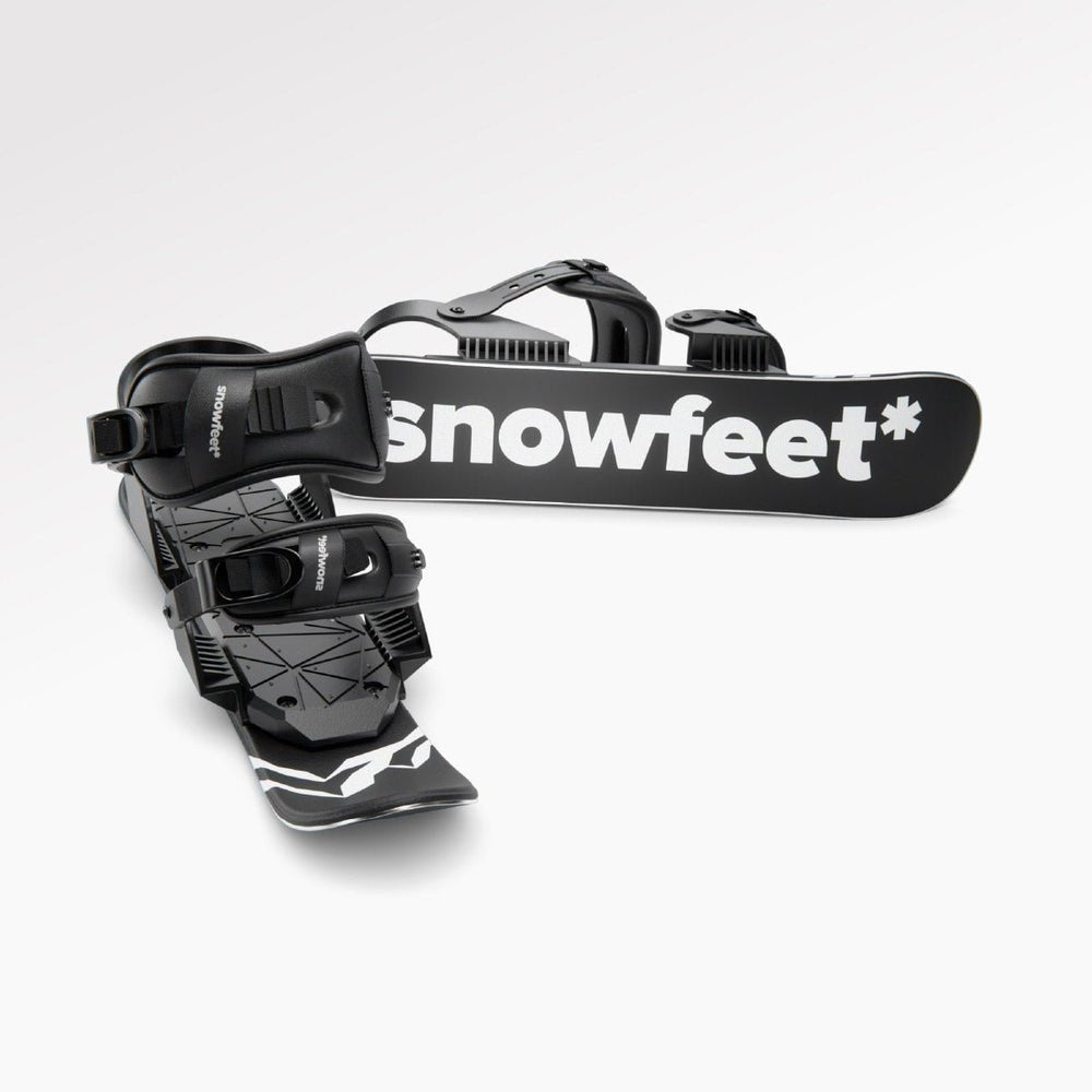 Snowfeet* 44 CM | Skiskates | Skates on Snow | Mini Skis | SECRET SALE - Aimoptic