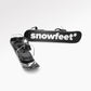 Snowfeet* 44 CM | Skiskates | Skates on Snow | Mini Skis | SECRET SALE - Aimoptic
