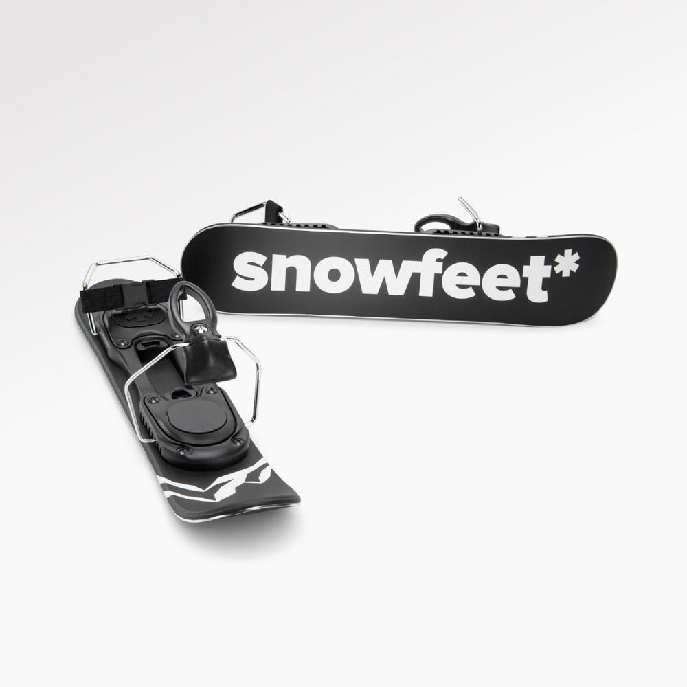Snowfeet* 44 CM | Skiskates | Skates on Snow | Mini Skis | SECRET SALE - Aimoptic