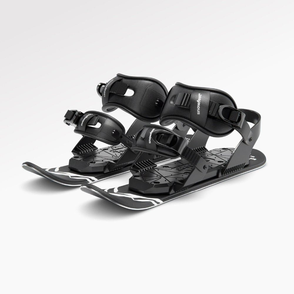 Snowfeet* 44 CM | Skiskates | Skates on Snow | Mini Skis | SECRET SALE - Aimoptic