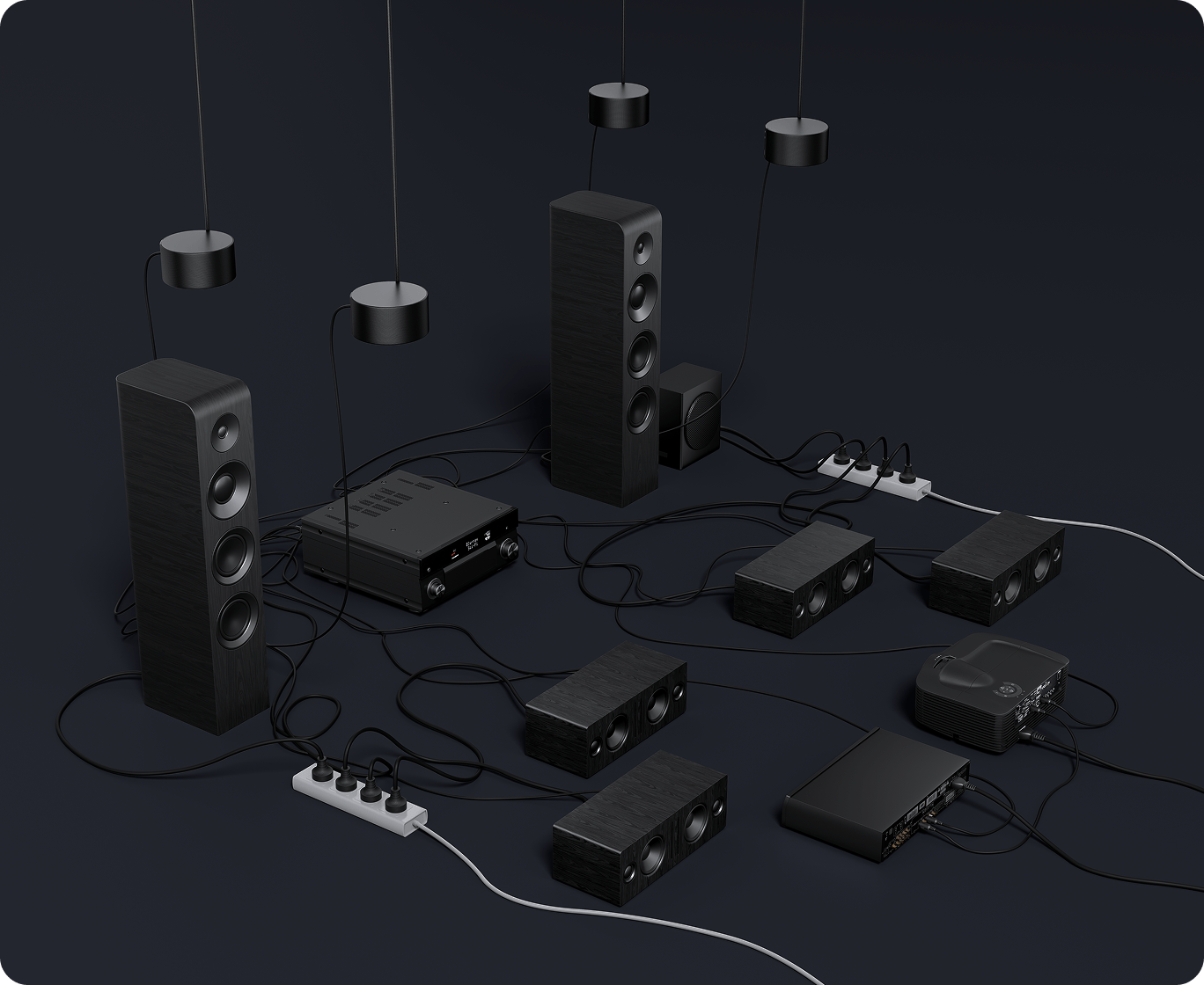 Soundcore Nebula X1 Pro - Aimoptic