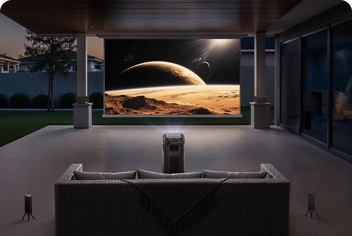 Soundcore Nebula X1 Pro - Aimoptic
