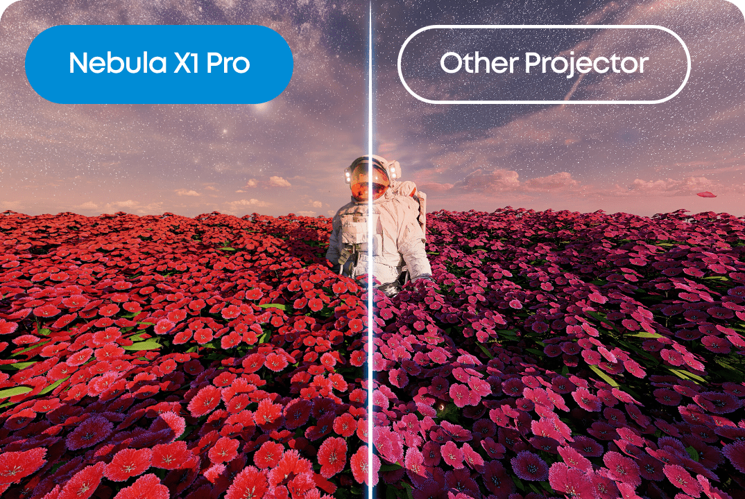 Soundcore Nebula X1 Pro - Aimoptic