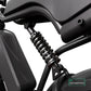 TST® R002 20'' 1500W Full Suspension Moped - style Electric Bike - Aimoptic