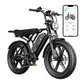 TST® R002 20'' 1500W Full Suspension Moped - style Electric Bike - Aimoptic