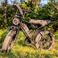 TST® R002 20'' 1500W Full Suspension Moped - style Electric Bike - Aimoptic