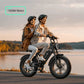 TST® R002 20'' 1500W Full Suspension Moped - style Electric Bike - Aimoptic