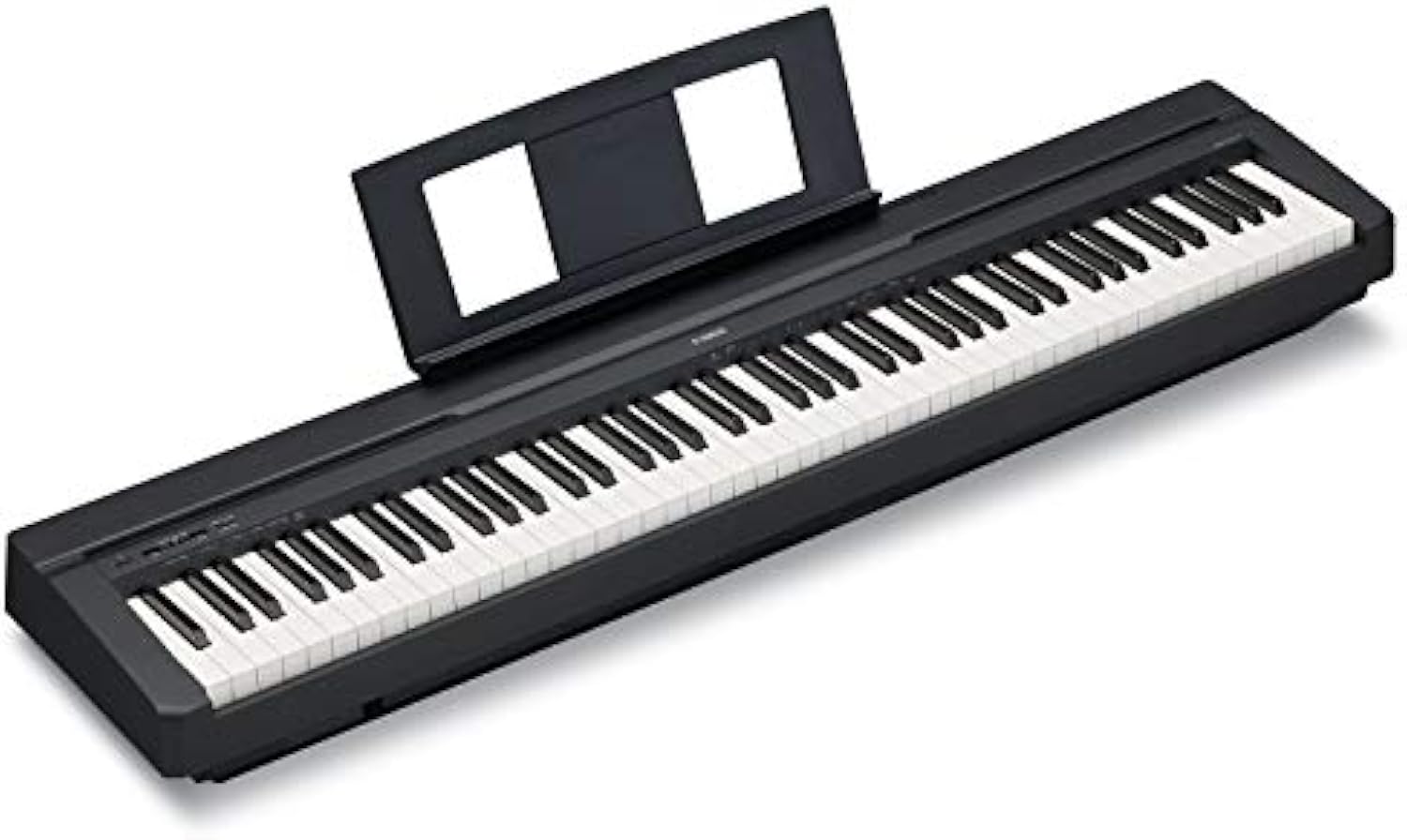 YAMAHA P71 88 - Key Weighted Action Digital Piano with Sustain Pedal and Power Supply - Aimoptic