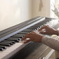 YAMAHA P71 88 - Key Weighted Action Digital Piano with Sustain Pedal and Power Supply - Aimoptic