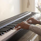 YAMAHA P71 88 - Key Weighted Action Digital Piano with Sustain Pedal and Power Supply - Aimoptic