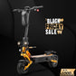 YUME SCOOTER X11+ 6000W Motor Scooter, 50MPH 56/60 Miles 60V 27/30AH Electric Scooter for Adults, 11" Tire with Steering Damper 440lbs Max Loading Adult E - Scooter,UL - 2272 Certified - LL - Aimoptic