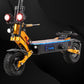 YUME SCOOTER X11+ 6000W Motor Scooter, 50MPH 56/60 Miles 60V 27/30AH Electric Scooter for Adults, 11" Tire with Steering Damper 440lbs Max Loading Adult E - Scooter,UL - 2272 Certified - LL - Aimoptic
