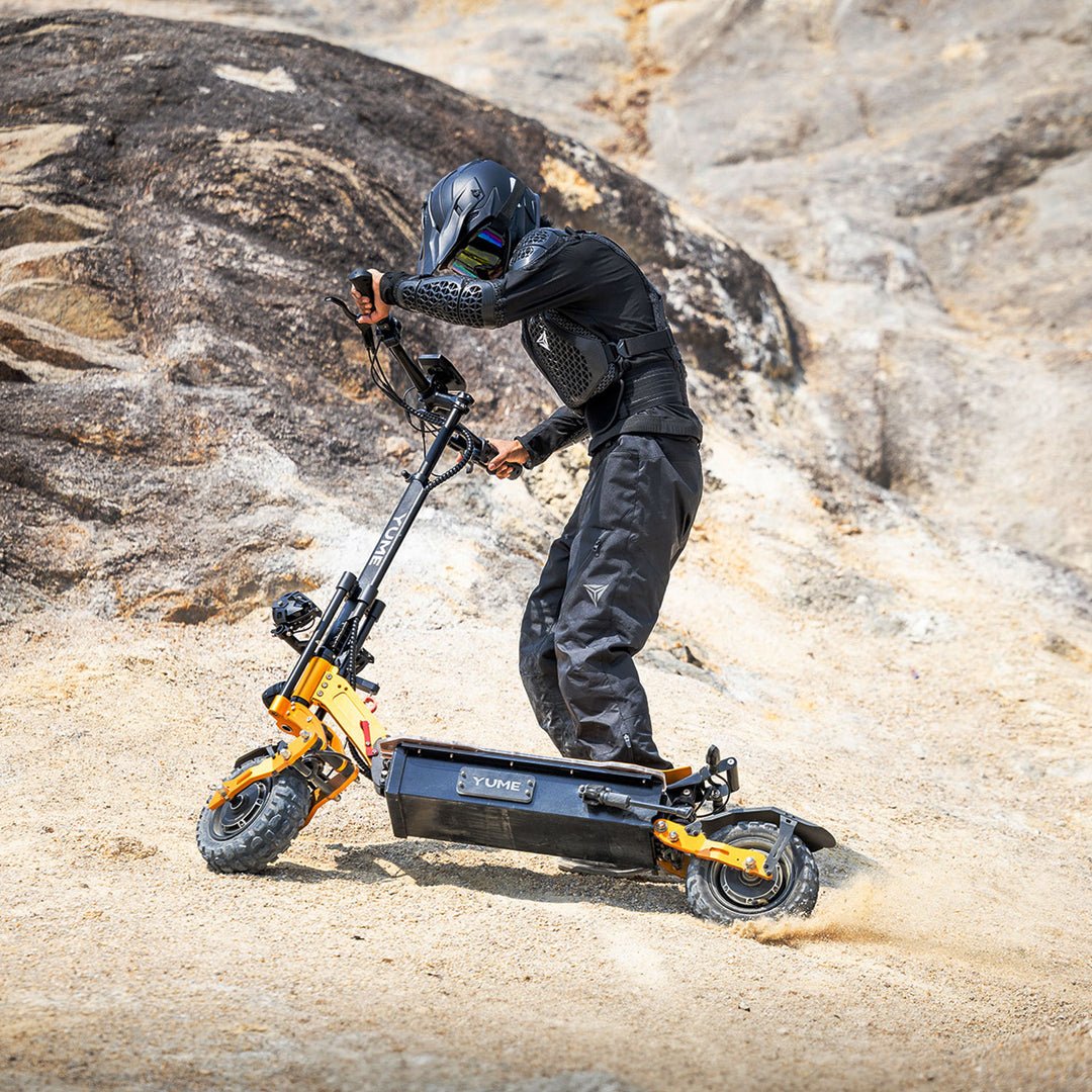 YUME SCOOTER X11+ 6000W Motor Scooter, 50MPH 56/60 Miles 60V 27/30AH Electric Scooter for Adults, 11" Tire with Steering Damper 440lbs Max Loading Adult E - Scooter,UL - 2272 Certified - LL - Aimoptic