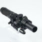 1 - 5x24 First Focal Plane FFP Scope with Red Green Illuminated MOA Reticle, Anti - Reflection Devices - Aimoptic