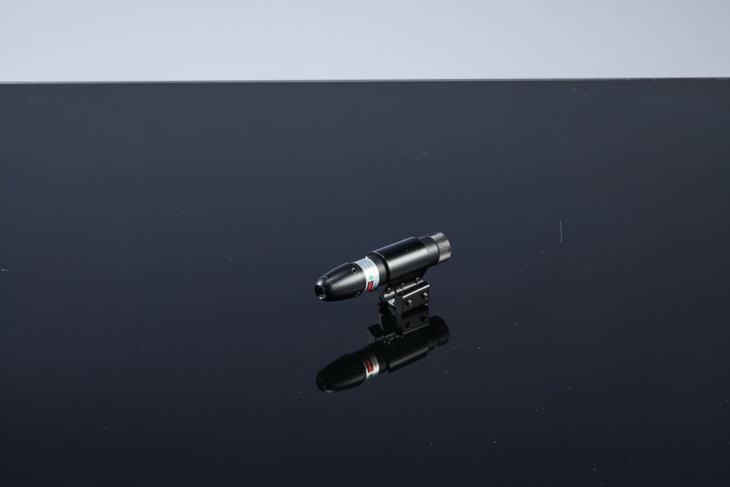 1 - 5x24 First Focal Plane FFP Scope with Red Green Illuminated MOA Reticle, Anti - Reflection Devices - Aimoptic