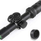 1 - 5x24 First Focal Plane FFP Scope with Red Green Illuminated MOA Reticle, Anti - Reflection Devices - Aimoptic