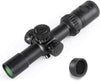 1 - 5x24 First Focal Plane FFP Scope with Red Green Illuminated MOA Reticle, Anti - Reflection Devices - Aimoptic