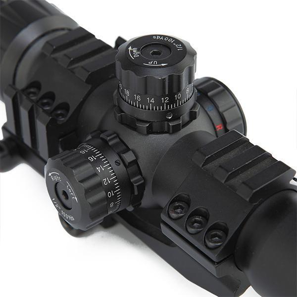 1.5 - 4x30BE Rifle Mirror Red Green Night Vision Goggles - Aimoptic