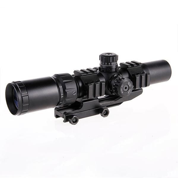 1.5 - 4x30BE Rifle Mirror Red Green Night Vision Goggles - Aimoptic