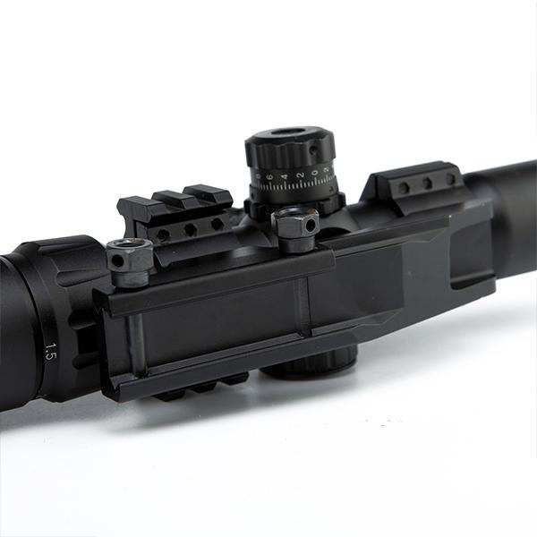 1.5 - 4x30BE Rifle Mirror Red Green Night Vision Goggles - Aimoptic