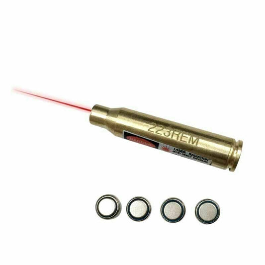 223 REM Bore Sight Cartridge - Aimoptic