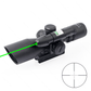 2.5 - 10X40E green laser integrated M10 optical sniper sight - Aimoptic