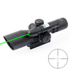 2.5 - 10X40E green laser integrated M10 optical sniper sight - Aimoptic