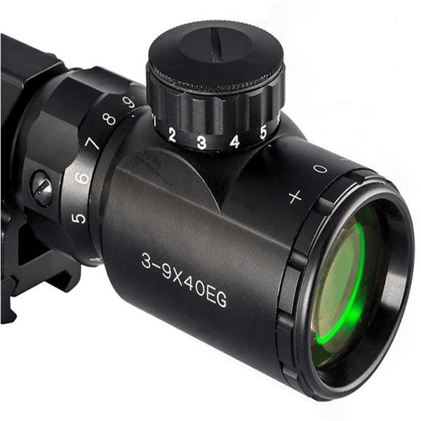 3 - 9x40 Optic Scope Red Green Rangefinder - Aimoptic