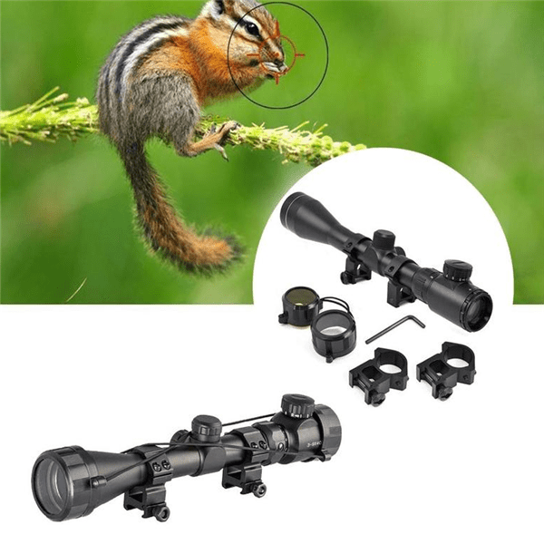 3 - 9x40 Optic Scope Red Green Rangefinder - Aimoptic