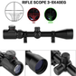 3 - 9x40 Optic Scope Red Green Rangefinder - Aimoptic