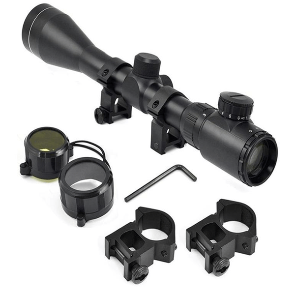 3 - 9x40 Optic Scope Red Green Rangefinder - Aimoptic