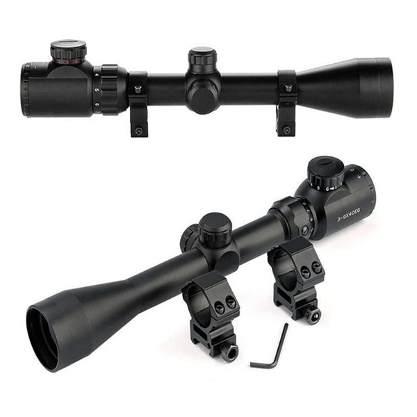 3 - 9x40 Optic Scope Red Green Rangefinder - Aimoptic