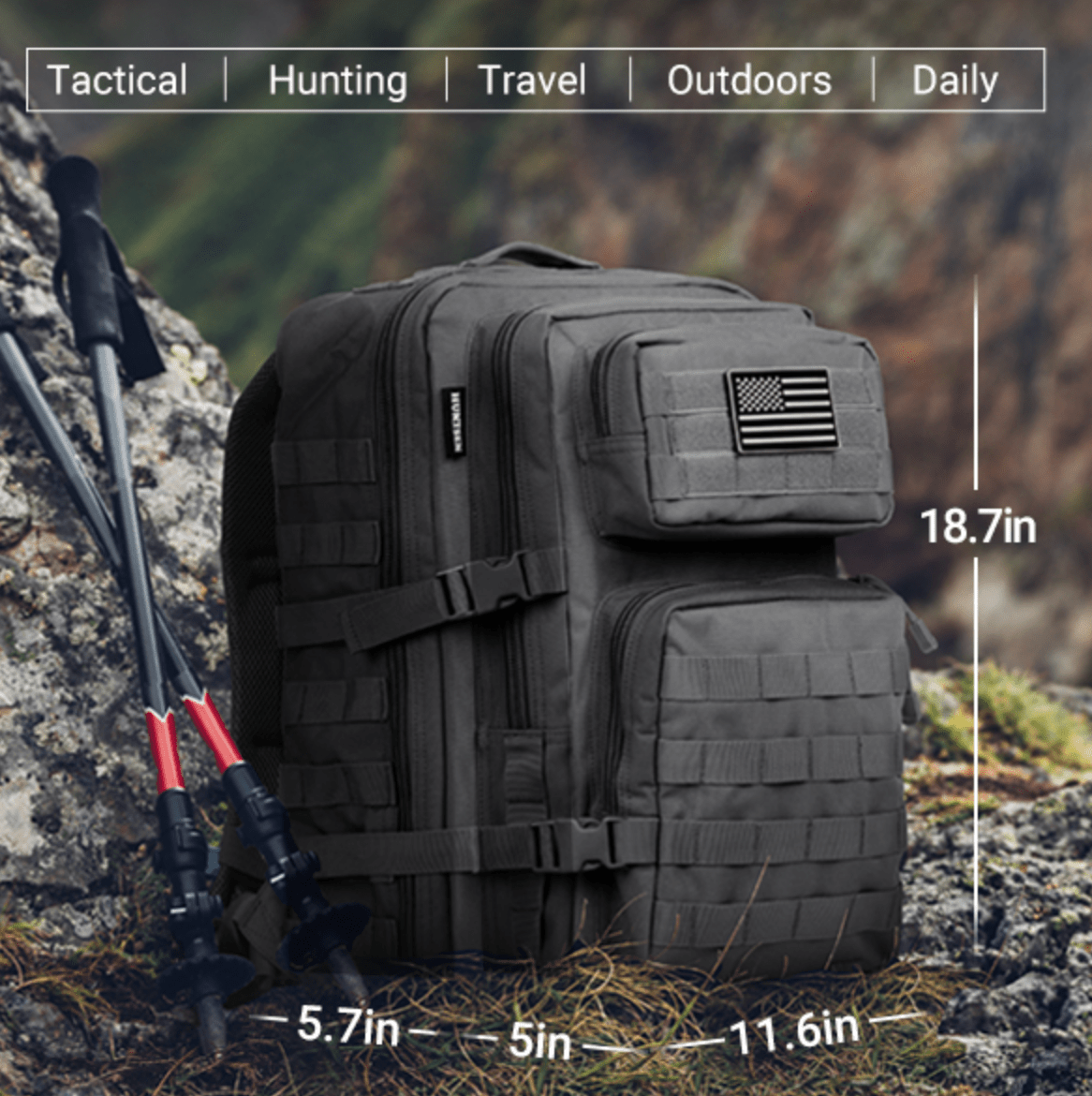 3 Day Bug - Out Backpack - Aimoptic