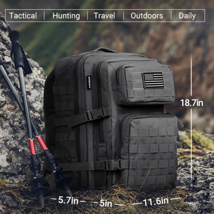 3 Day Bug - Out Backpack - Aimoptic