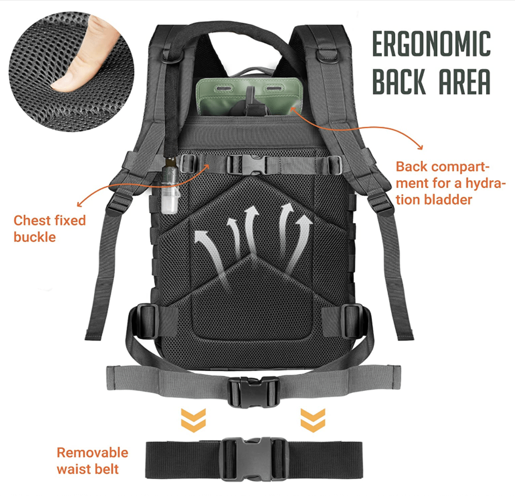 3 Day Bug - Out Backpack - Aimoptic