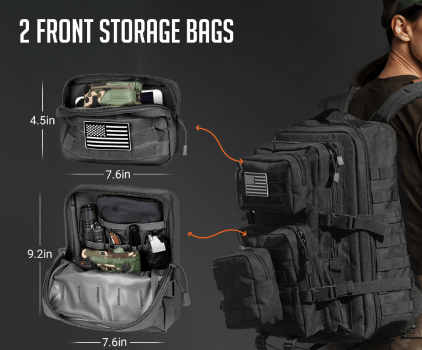 3 Day Bug - Out Backpack - Aimoptic